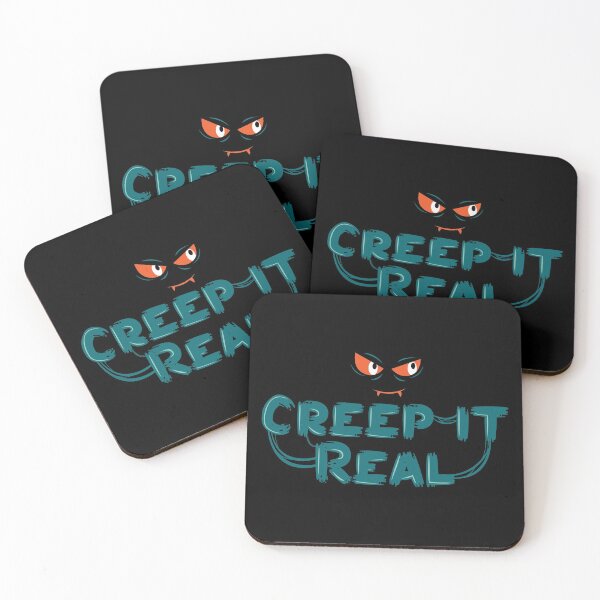 Item preview, Creep It Real designed and sold by BuoyantMerch.