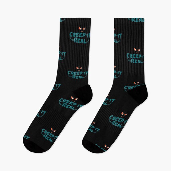 Item preview, Creep It Real designed and sold by BuoyantMerch.