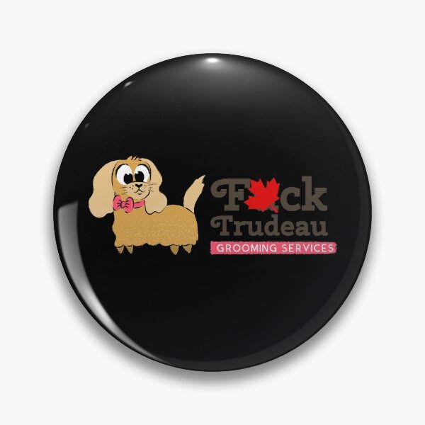 Item preview, F*ck Trudeau Puppy designed and sold by KomarDesigns.