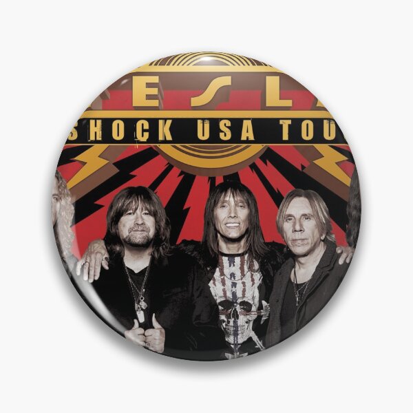 Artikelvorschau, Tesla Shock Band Personal Tour 2020 Nettv entworfen und verkauft von kumUli86.