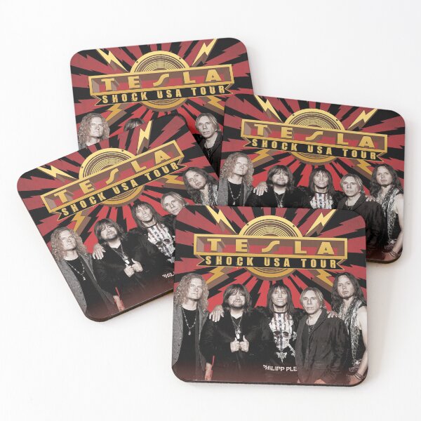 Item preview, tesla shock band personel tour 2020 nettv designed and sold by kumUli86.