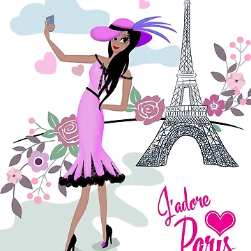 Artwork thumbnail, J'Adore Paris! by LisaG3