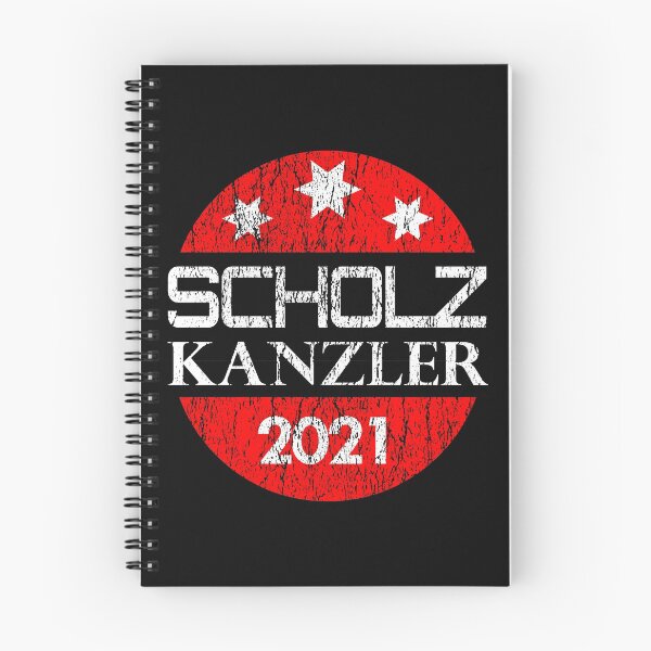Artikelvorschau, Scholz Deutschland Bund SPD rot links Sozialdemokrat Kandidat Bundeskanzler Kanzler Hamburg Geschenk entworfen und verkauft von TheAplus.