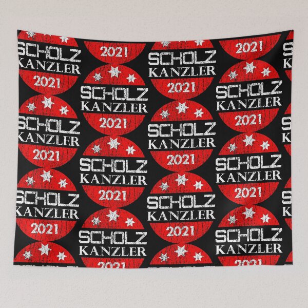 Item preview, Scholz Germany Bund SPD rot links Sozialdemokrat Kandidat Bundeskanzler Kanzler Hamburg Gift designed and sold by TheAplus.