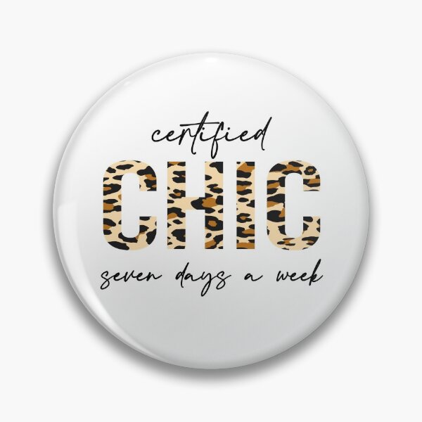 Item preview, Chic certificado siete días a la semana - WAP Meme designed and sold by 4wordsmovement.