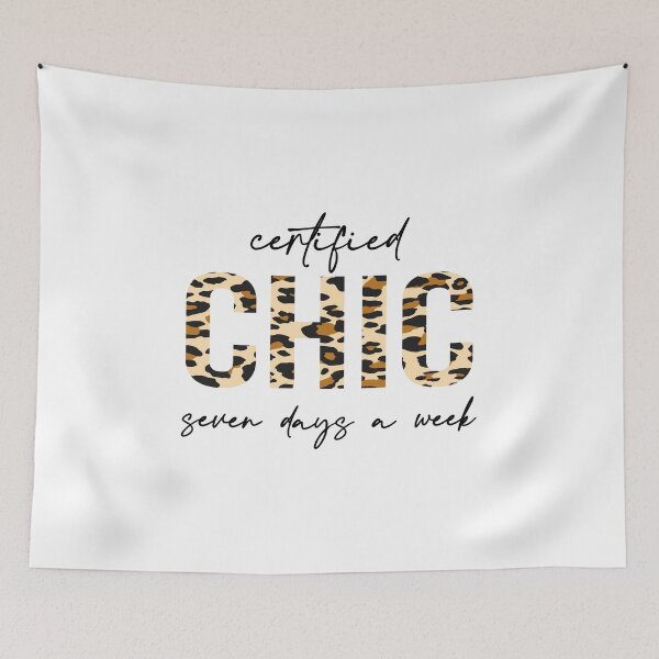 Item preview, Certified Chic Seven Days A Week - WAP Meme designed and sold by 4wordsmovement.