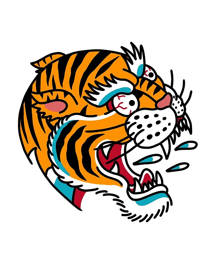 Update 83+ traditional tiger head tattoo super hot - esthdonghoadian