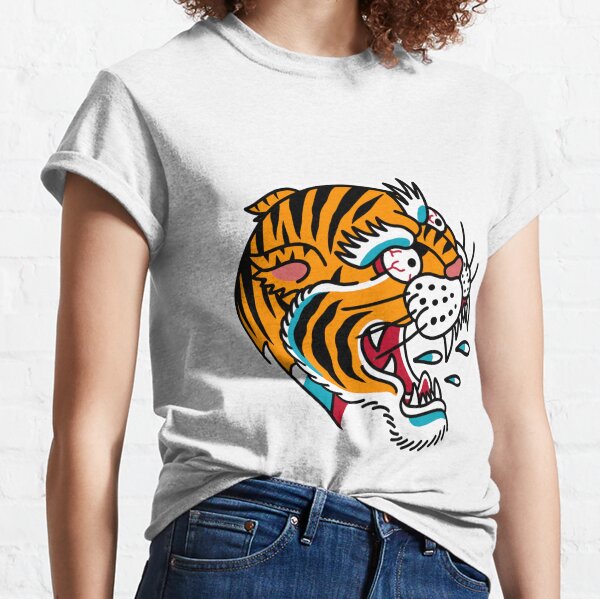 Ink Tiger T-Shirt - Ready-to-Wear