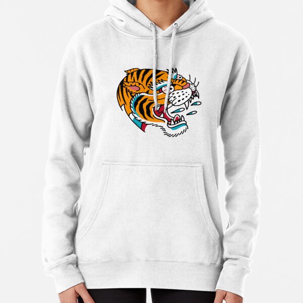 Artikel-Vorschau von Amerikanisches traditionelles Tiger Tattoo, designt und verkauft von Uprise.