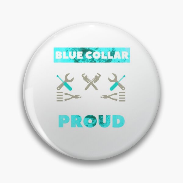 Item preview, Blue Collar Proud Wrench Hvac Tech Pride designed and sold by theHVACgang.