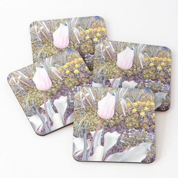 Item preview, Single Tulip Garden  designed and sold by Bless-Up-Store.