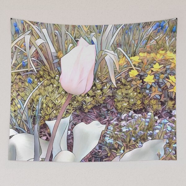 Item preview, Single Tulip Garden  designed and sold by Bless-Up-Store.