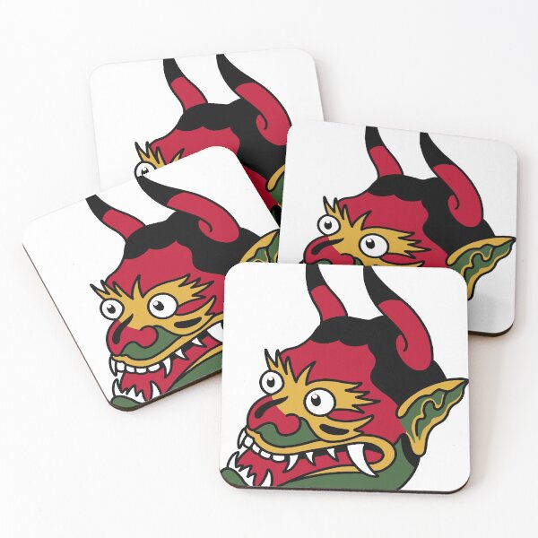 Item preview, American Traditional Japanese Devil designed and sold by Uprise.