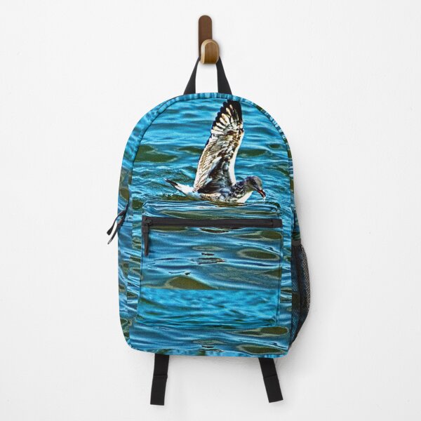 Item preview, Seagull Coastal Bird Bathing at Sea designed and sold by worldways.