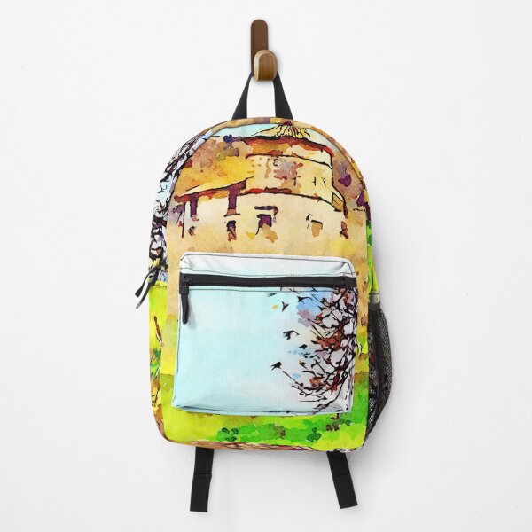 Item preview, Farm with silos in the olive grove designed and sold by Giuseppe Cocco.