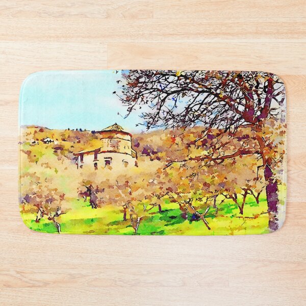 Item preview, Farm with silos in the olive grove designed and sold by Giuseppe Cocco.