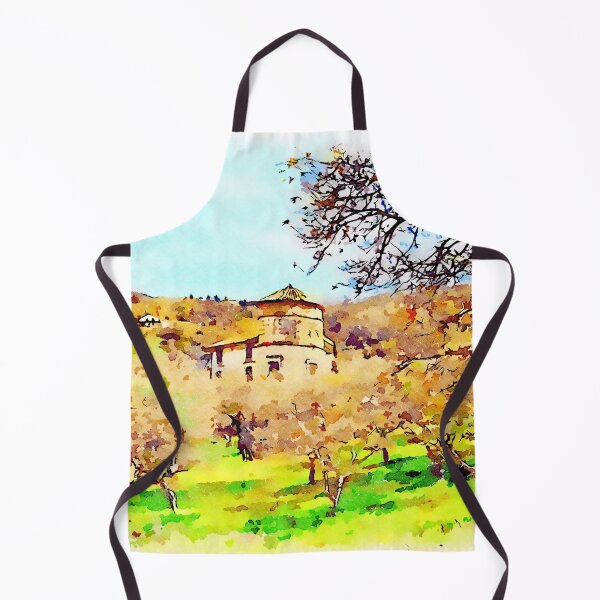 Item preview, Farm with silos in the olive grove designed and sold by Giuseppe Cocco.