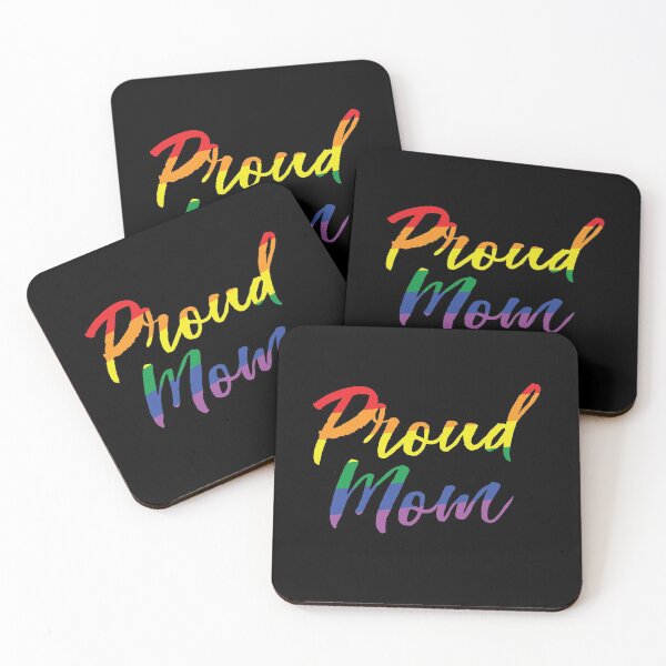 Item preview, Proud Mom of Gay Son Lesbian Daughter LGBT Ally designed and sold by Queer Pride Shop.