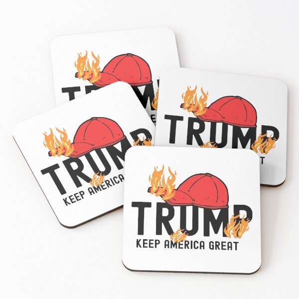 Item preview, Burning Trump 2020 Hat designed and sold by bas19101.