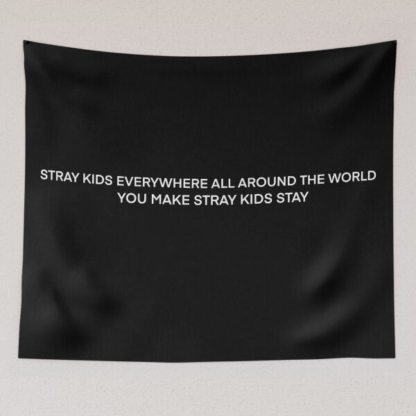 Item preview, Stray Kids logo merch designed and sold by Amy Hearts.