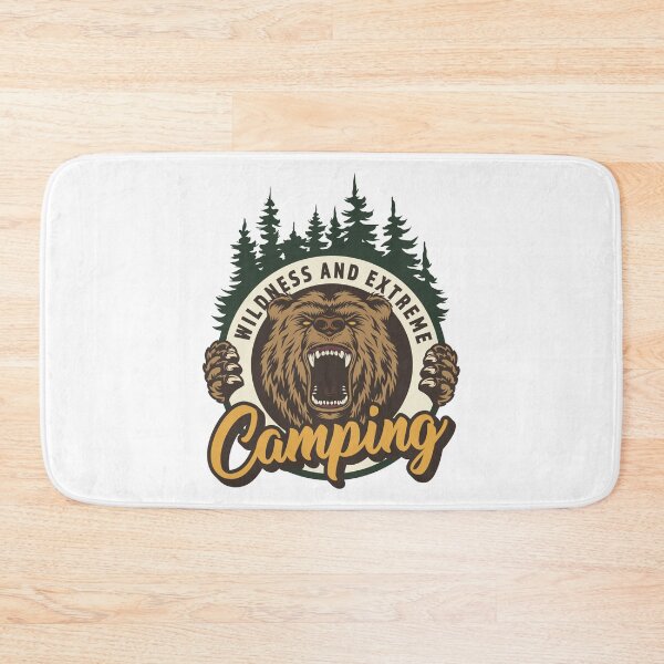 Item preview, Camping Wildness And Extreme designed and sold by Curio Meridian.
