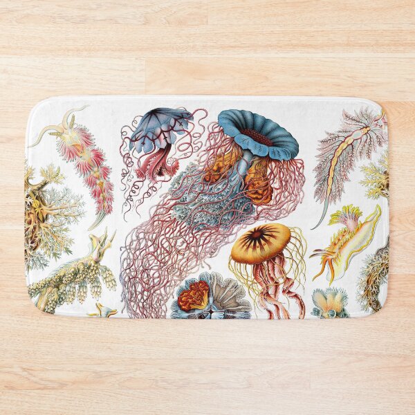 Item preview, JELLYFISH ,OCEAN SEA LIFE SCENE DISCOMEDUSAE,NUDIBRANCHIA designed and sold by BulganLumini.