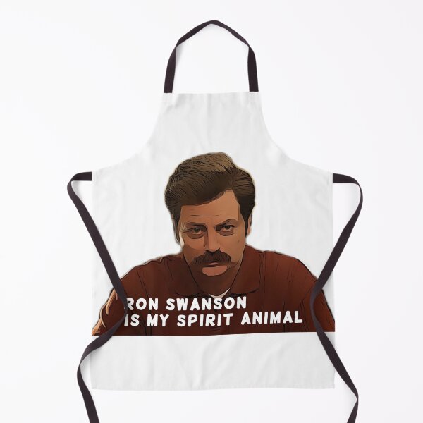 Item preview, Ron Swanson is my spirit animal, Parks and Rec, Cartoon art, Pop Art, Digital artwork,gift, present, ideas designed and sold by avit1.