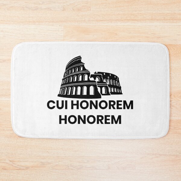 Item preview, Cui Honorem Honorem - Honor where honor is due - Black designed and sold by saechla.