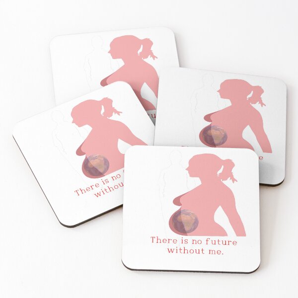 Item preview, A pregnant  woman, There is no future without me  designed and sold by Colorise.
