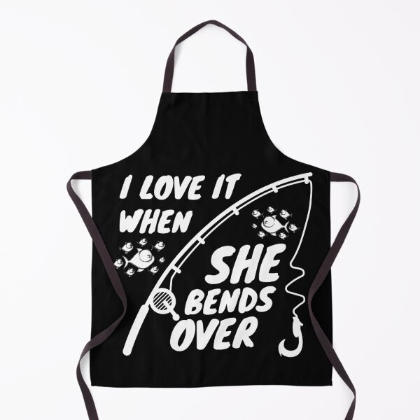 Item preview, I love It When She Bends Over - Fishing Shirt - Fishermen Gift - Funny Fishing designed and sold by SoonSeen.
