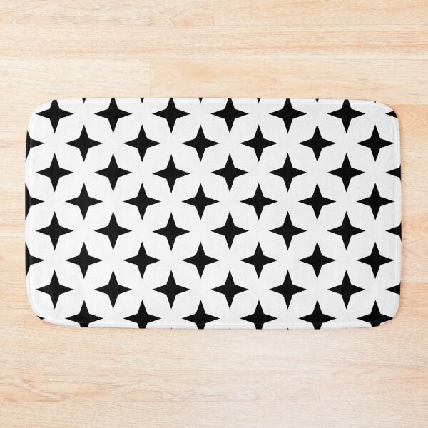 Item preview, Simple black star pattern, starry decorative stars designed and sold by Stéphane  Thirion.