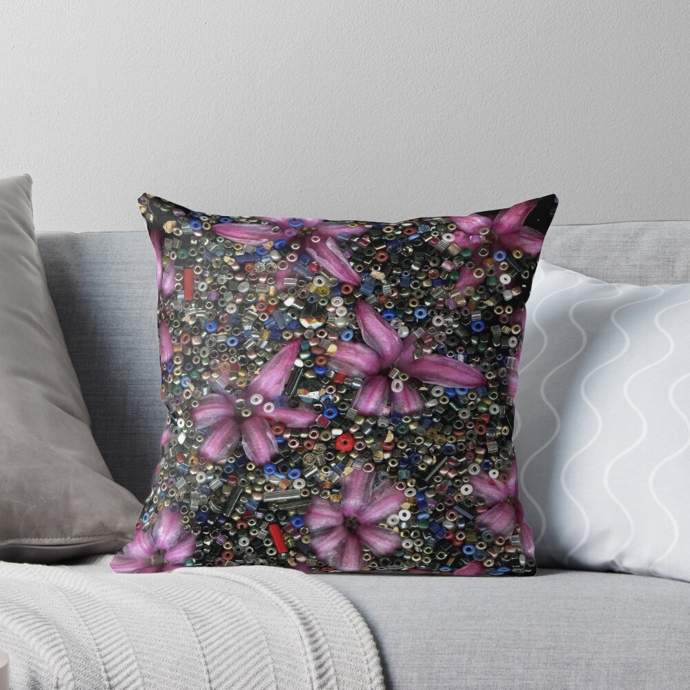 Item preview, Throw Pillow designed and sold by LindasPhotoArt.