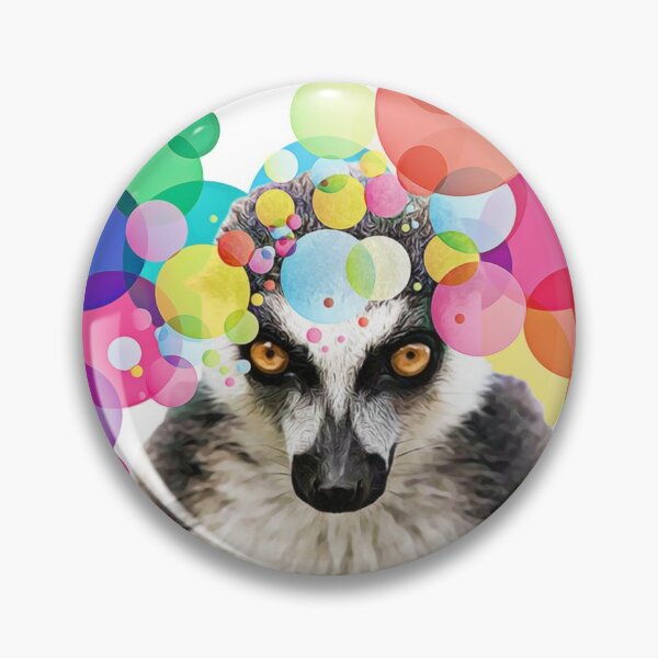 Item preview, Lemur Pop Art designed and sold by avit1.