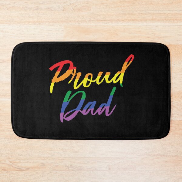 Item preview, Proud Dad of Gay Son Lesbian Daughter LGBT Ally designed and sold by Queer Pride Shop.