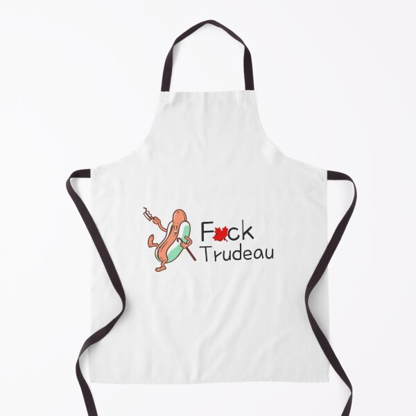 Item preview, F*ck Trudeau Hotdog designed and sold by KomarDesigns.