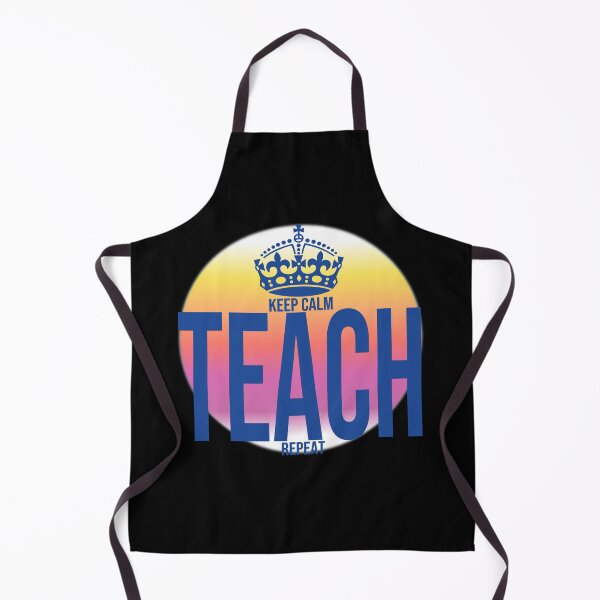 Item preview, KEEP CALM, TEACH, REPEAT designed and sold by Cr1sV.