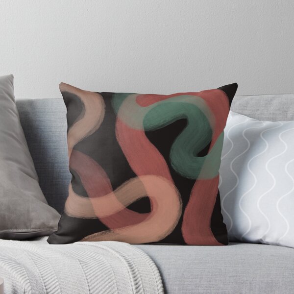 Item preview, Abstract lines on a black background  designed and sold by purumArt.