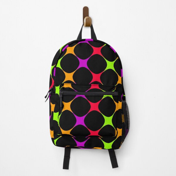 Item preview, Black shape pattern and colors: Design composition designed and sold by Stéphane Thirion.