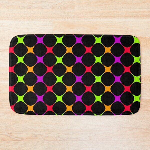 Item preview, Black shape pattern and colors: Design composition designed and sold by Stéphane Thirion.