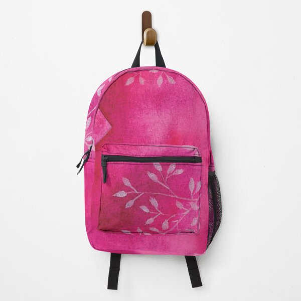 Item preview, Vibrant Pink Leaves in Watercolor designed and sold by Kelly Roy.