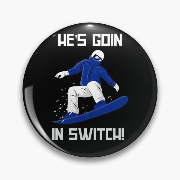 Item preview, He's Goin In Switch designed and sold by The Snug & Sassy.