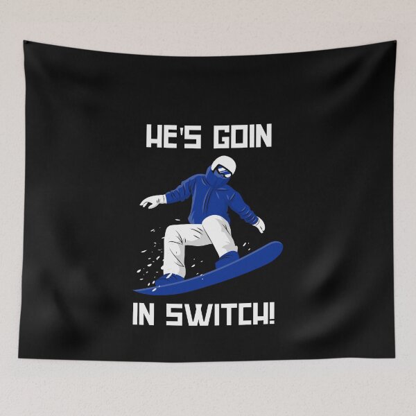 Item preview, He's Goin In Switch designed and sold by The Snug & Sassy.