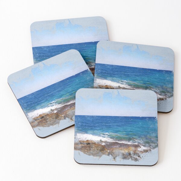 Item preview, Sea landscape designed and sold by mariasamu95.