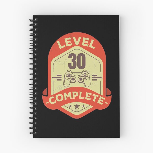 Item preview, LEVEL 30 UNLOCKED Birhday Gift designed and sold by IyadBro.