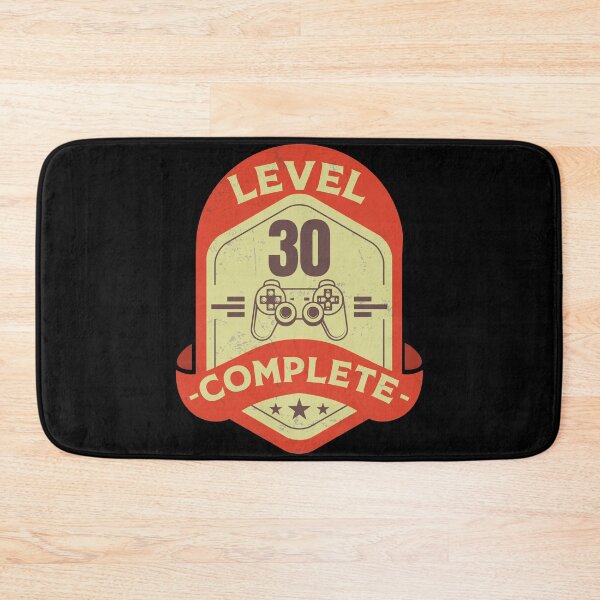 Item preview, LEVEL 30 UNLOCKED Birhday Gift designed and sold by IyadBro.