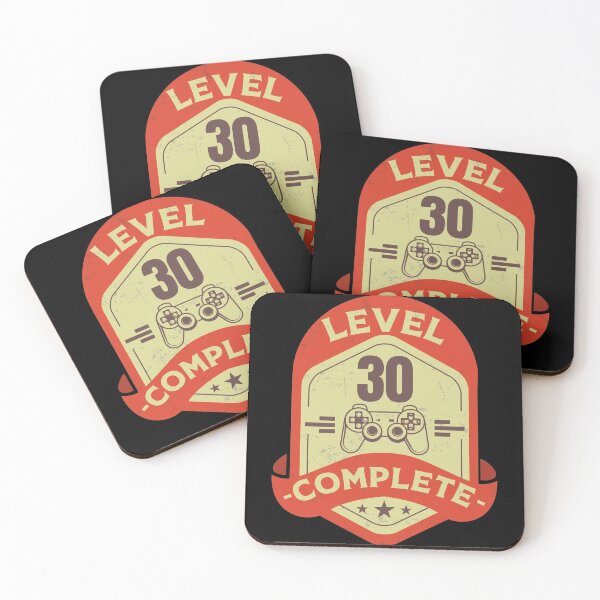 Item preview, LEVEL 30 UNLOCKED Birhday Gift designed and sold by IyadBro.