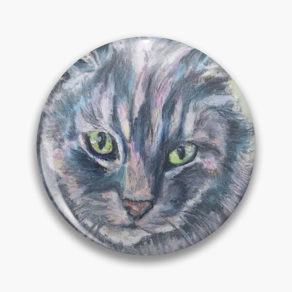 Graue Flauschige Katze Geschenke Merchandise Redbubble