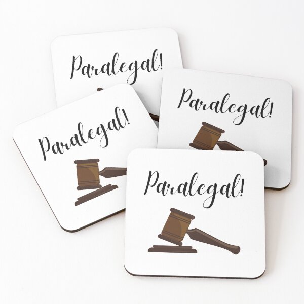 Item preview, Paralegal - gift idea for law student paralegals designed and sold by conceptDVS.