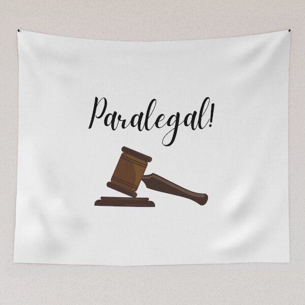Item preview, Paralegal - gift idea for law student paralegals designed and sold by conceptDVS.