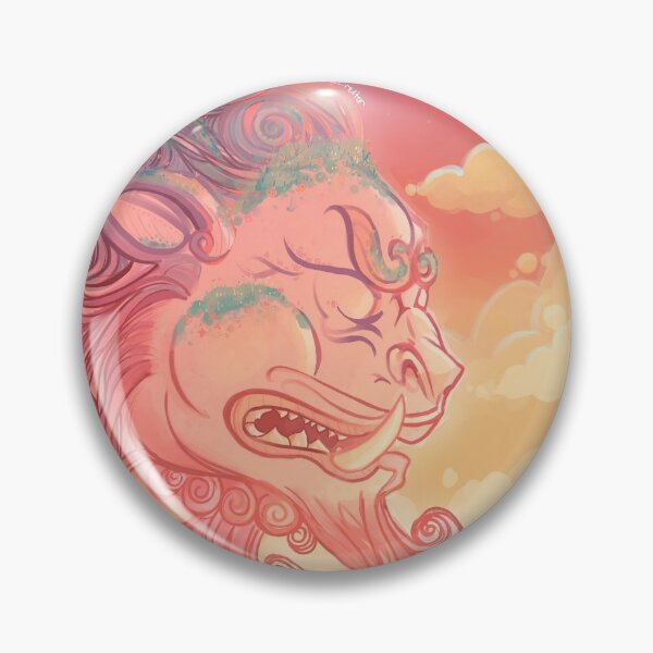 Item preview, aang and the lion turtle designed and sold by kingwise.